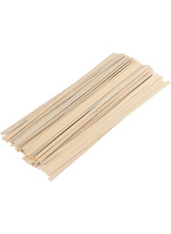 GO2CAMPS GO2CAMPS Barbeque Flat Bamboo Stick 50-Pieces Set, 45 cm x 9.0 cm Size  - Image 1