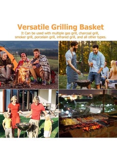 GO2CAMPS GO2CAMPS Barbeque Flat Bamboo Stick 50-Pieces Set, 45 cm x 9.0 cm Size  - Image 4