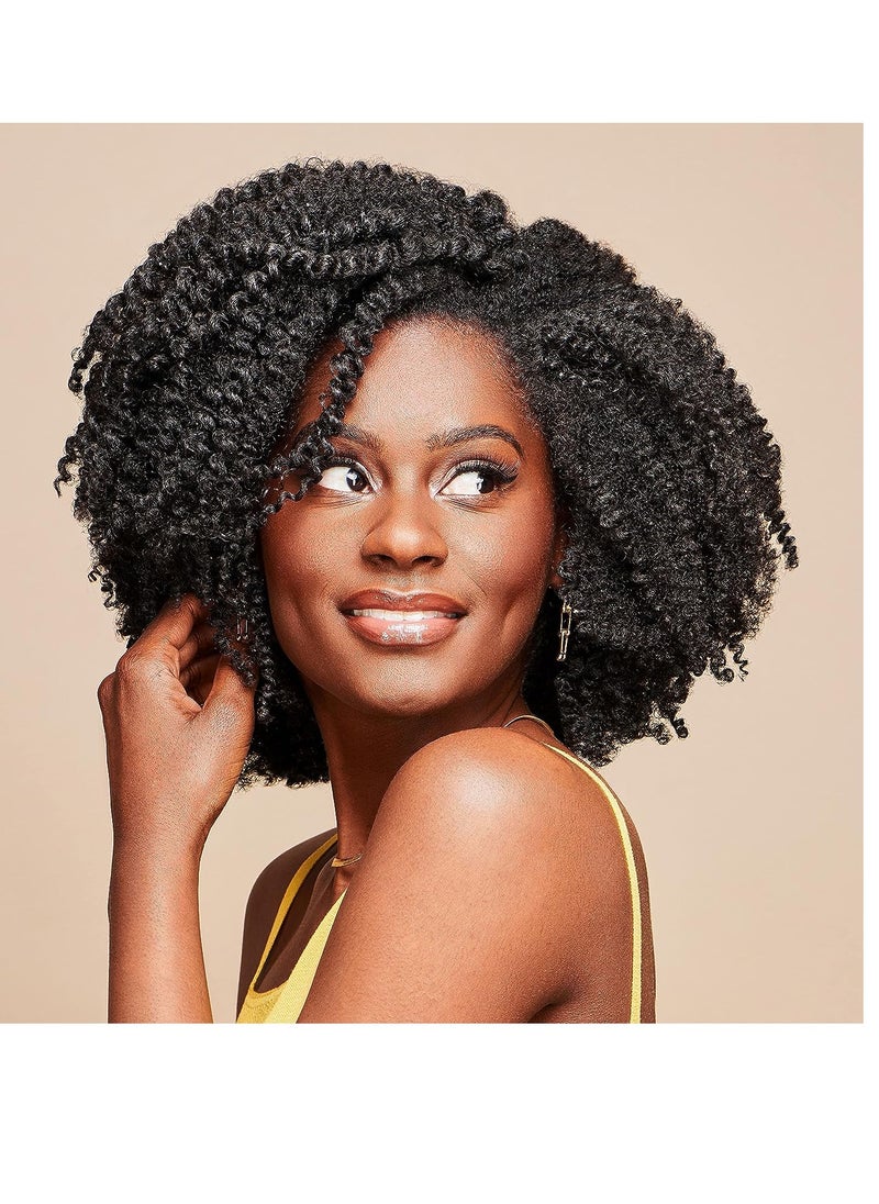 African Pride African Pride moisture miracle shea butter & flaxseed oil curling cream 3 pack shapes hydrates & adds shine to natural coils & curls moisturizes & defines hair 15 oz  - Image 4
