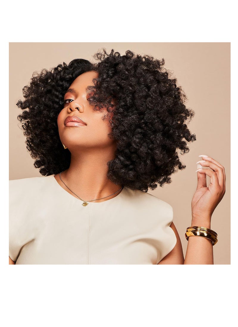 African Pride African Pride moisture miracle shea butter & flaxseed oil curling cream 3 pack shapes hydrates & adds shine to natural coils & curls moisturizes & defines hair 15 oz  - Image 5
