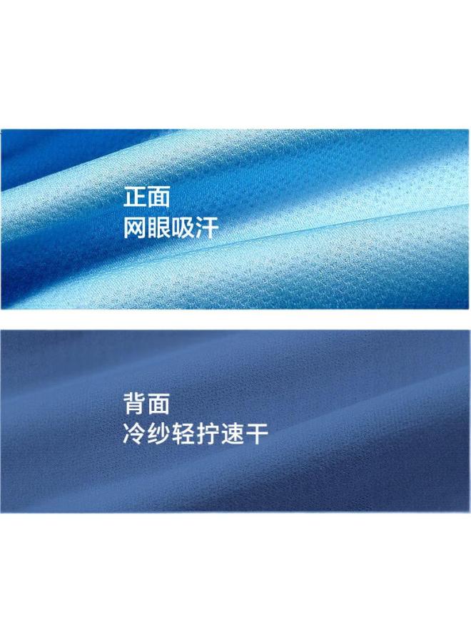 Dweck Sports Towel, Cooling Sweat-Wiping, Running Ice Silk Towel, Yoga Quick-Drying Sweat-Wiping, For Men And Women, Running Portable, 2-Pack - Image 3