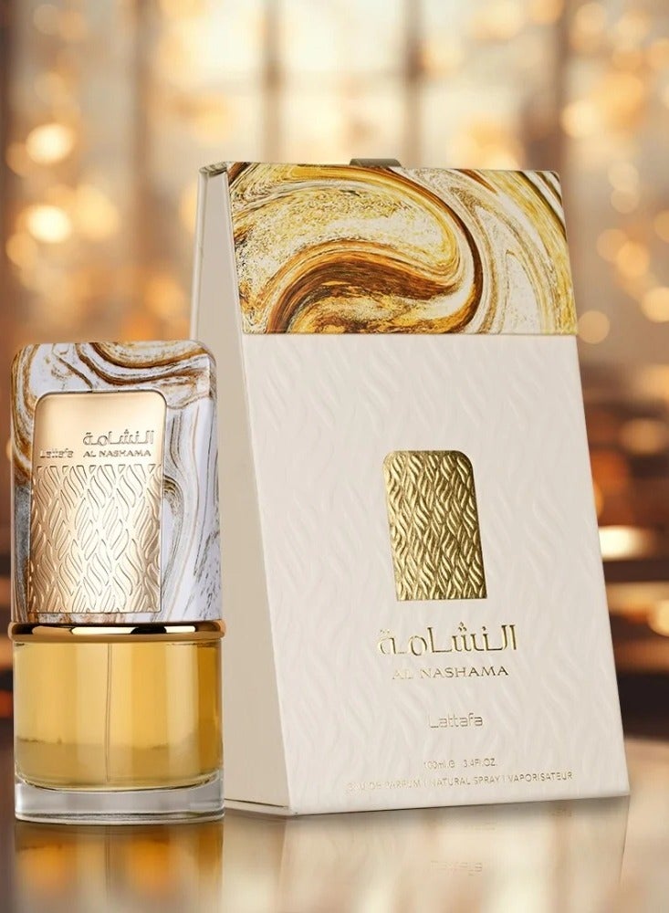 Lattafa Al Nashama Perfume by Lattafa Eau de Parfum 100 ml - Image 1