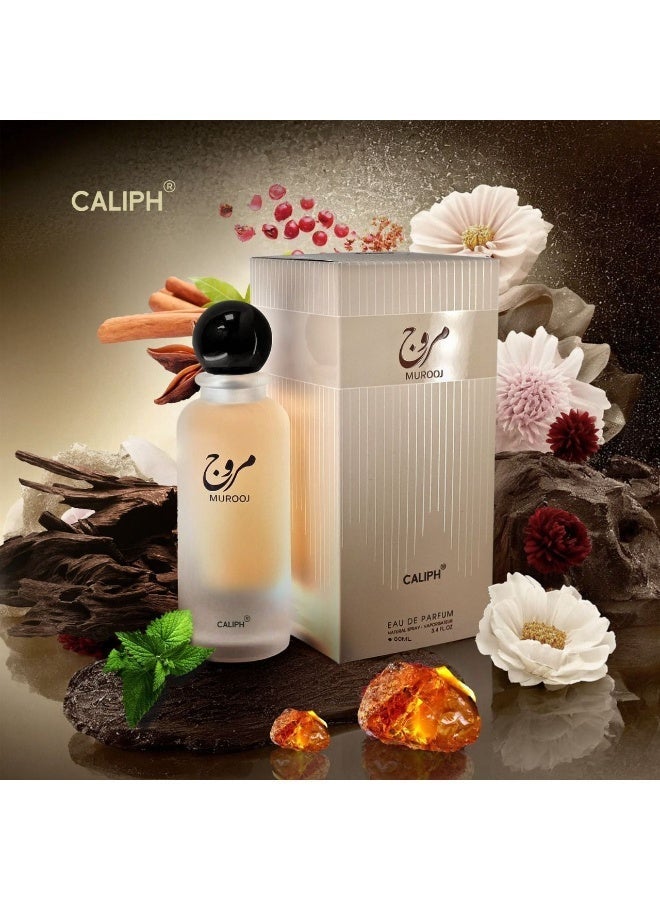 عطر مروج خليفة، 80 مل، زجاجة زجاجية مصقولة