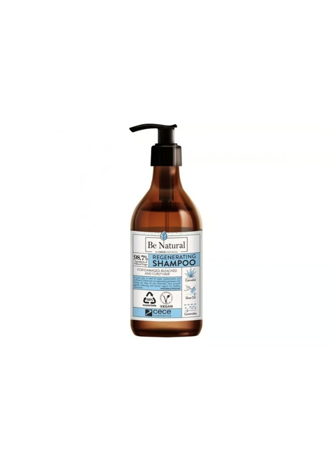 Be Natural Regenerating Shampoo 270ml - Image 1