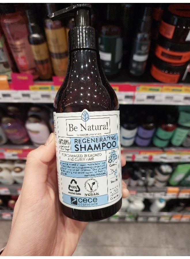 Be Natural Regenerating Shampoo 270ml - Image 2