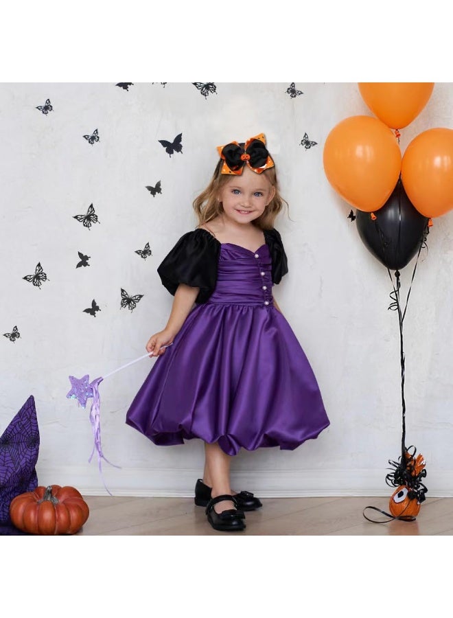 GTGJ Baby Headbands Hair Wraps Cute Bows Fashion Dress-Up Dance Accessory Newborn Girl Birthday Gift - Image 2