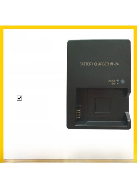 Mh-24 Digital Camera Charger For Nikon D5100 D3400 D5300 D5500 D5600 En-el14-Color:Separate Charger