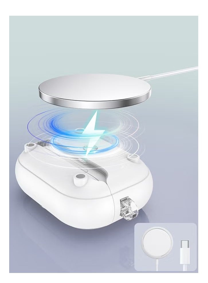 for AirPods Pro Case with Phone Stand, Auto Open, Secure Lock Cover Compatible with Airpods Pro 2nd/1st Generation - Image 4