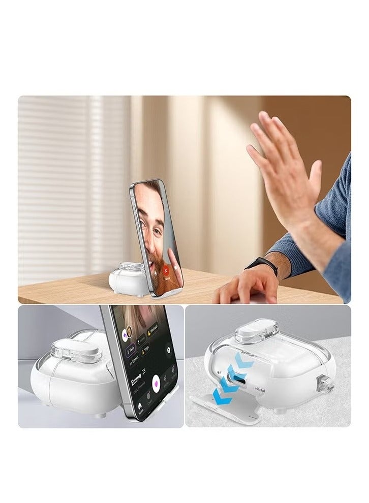 for AirPods Pro Case with Phone Stand, Auto Open, Secure Lock Cover Compatible with Airpods Pro 2nd/1st Generation - Image 5