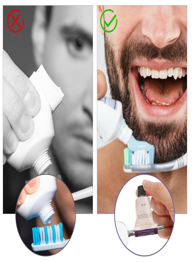 salbsever 3PCS Metal Tube Squeezer Toothpaste Key Toothpaste Squeezer Tool Stainless Steel Dispenser Tube Squeezers Hand Cream Squeeze Key for Tubes Roller Set for Bathroom Cosmetic, Aids and Accessories - Image 4