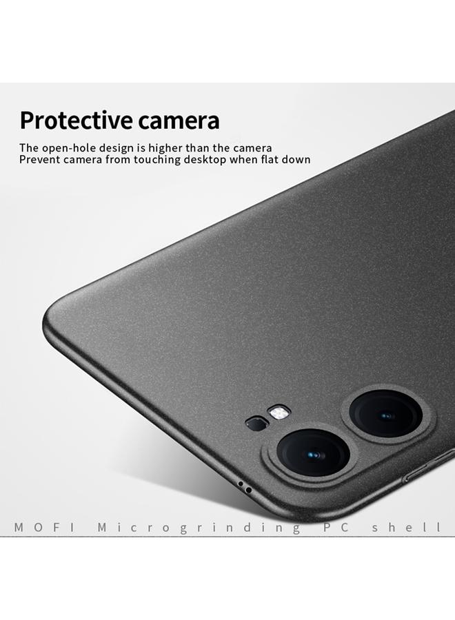 موفي جراب لهاتف vivo iQOO Neo9 / Neo9 Pro Fandun Series Frosted PC جراب هاتف شامل فائق النحافة - Image 5