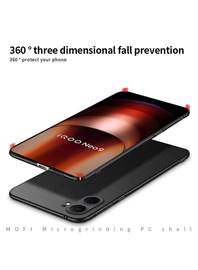 موفي جراب لهاتف vivo iQOO Neo9 / Neo9 Pro Fandun Series Frosted PC جراب هاتف شامل فائق النحافة - Image 3