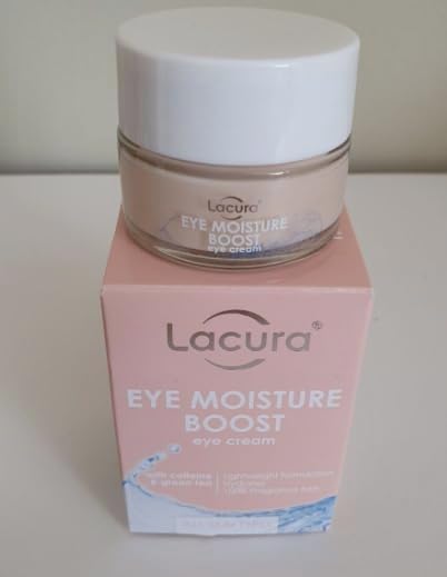 Lacura Moisture Boost with Caffeine and Green Tea For Face and Eye Eye Moisture Boost Eye Cream 15ml