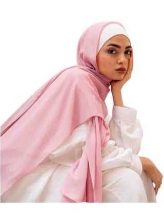 حجاب نسائي شيفون لون بينك 200*75 - pzsku/ZB186211295039AA7178AZ/45/_/1715072070/7e511520-42ab-4968-b975-075f70af4560