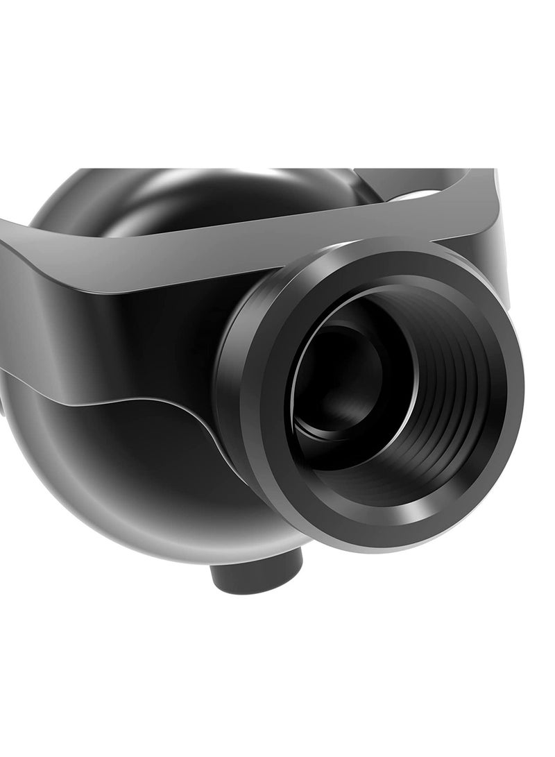 CKMOVA USB Condenser Microphone Type C and A with Value Control Wheel Broadcast Quality  - Image 4