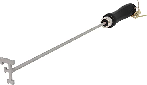BBQ Fans Western F Branding Iron for Steak, Buns, Wood & Leather - Image 2