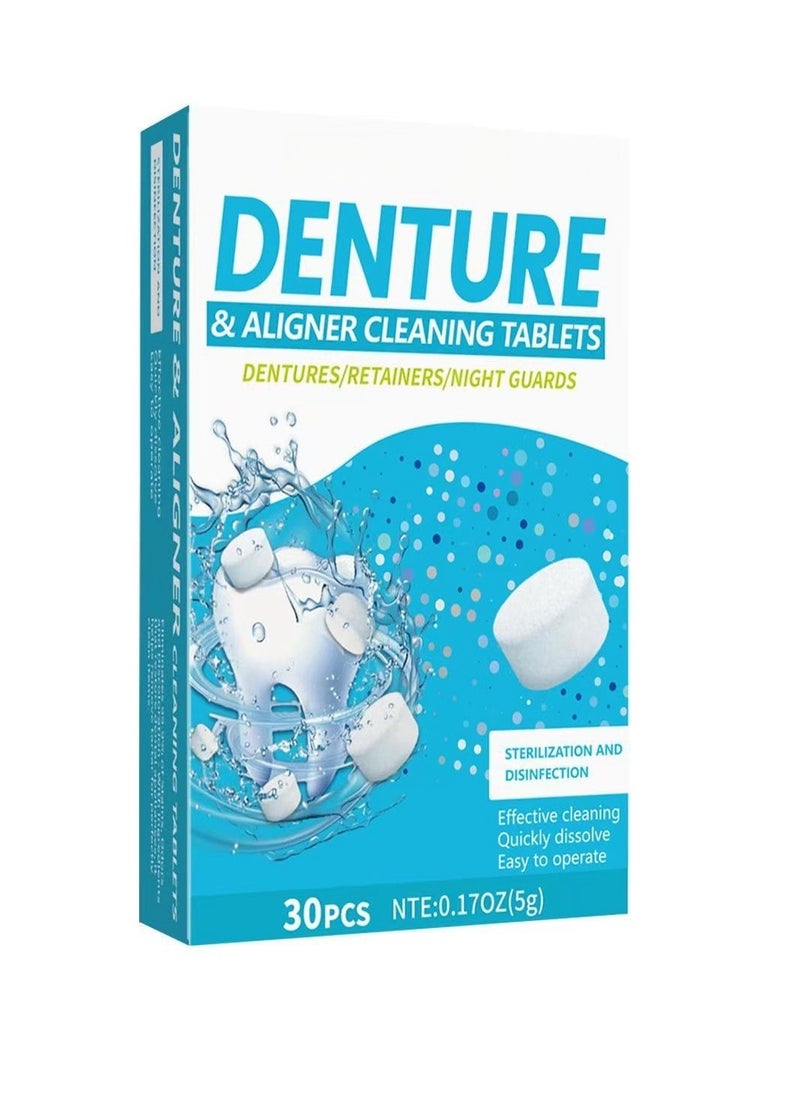 Beauenty Tabs Denture Cleaning 30 Tabs  - Image 1