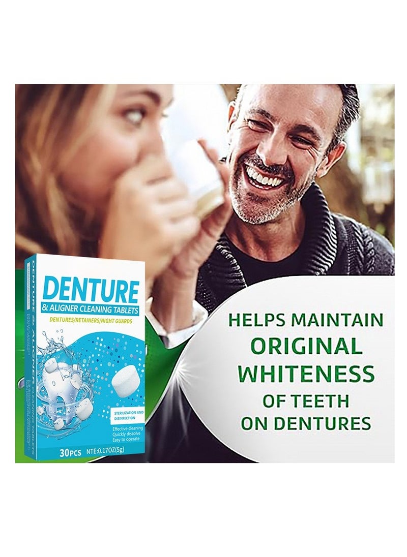 Beauenty Tabs Denture Cleaning 30 Tabs  - Image 3