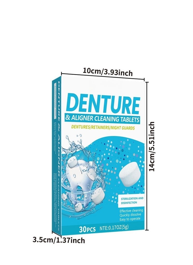 Beauenty Tabs Denture Cleaning 30 Tabs  - Image 2