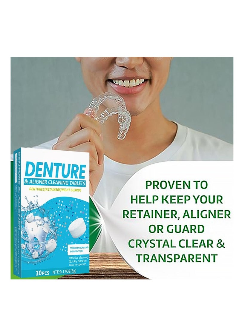 Beauenty Tabs Denture Cleaning 30 Tabs  - Image 4