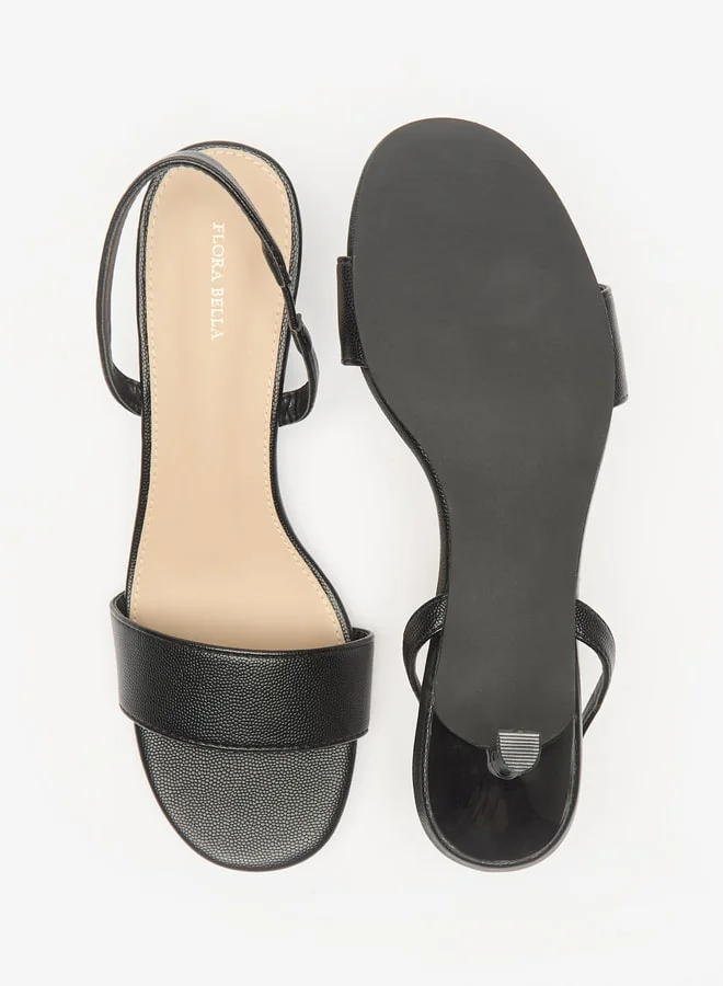فلورا بيلا من شو إكسبرس Women Casual Elastic Strap Sandals