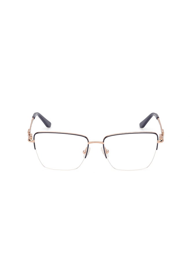 Women's Square Eyeglass Frame - GU297602053 - Lens Size: 53 Mm