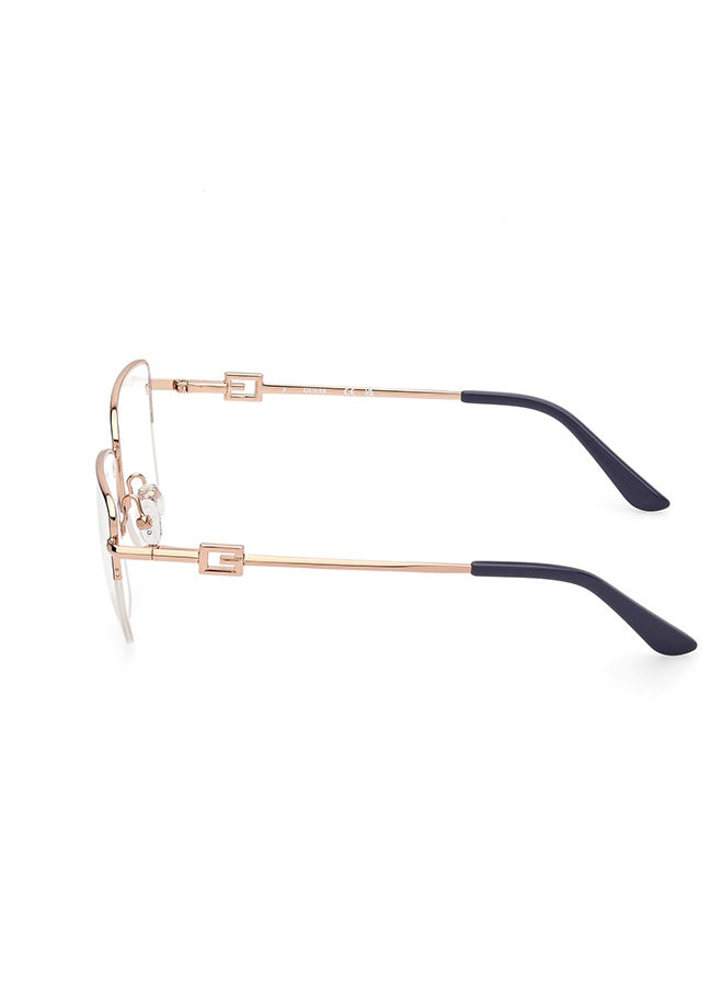 Women's Square Eyeglass Frame - GU297602053 - Lens Size: 53 Mm