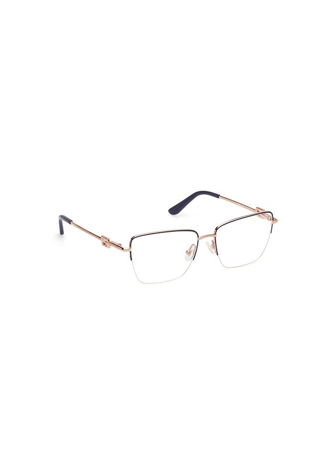 Women's Square Eyeglass Frame - GU297602053 - Lens Size: 53 Mm