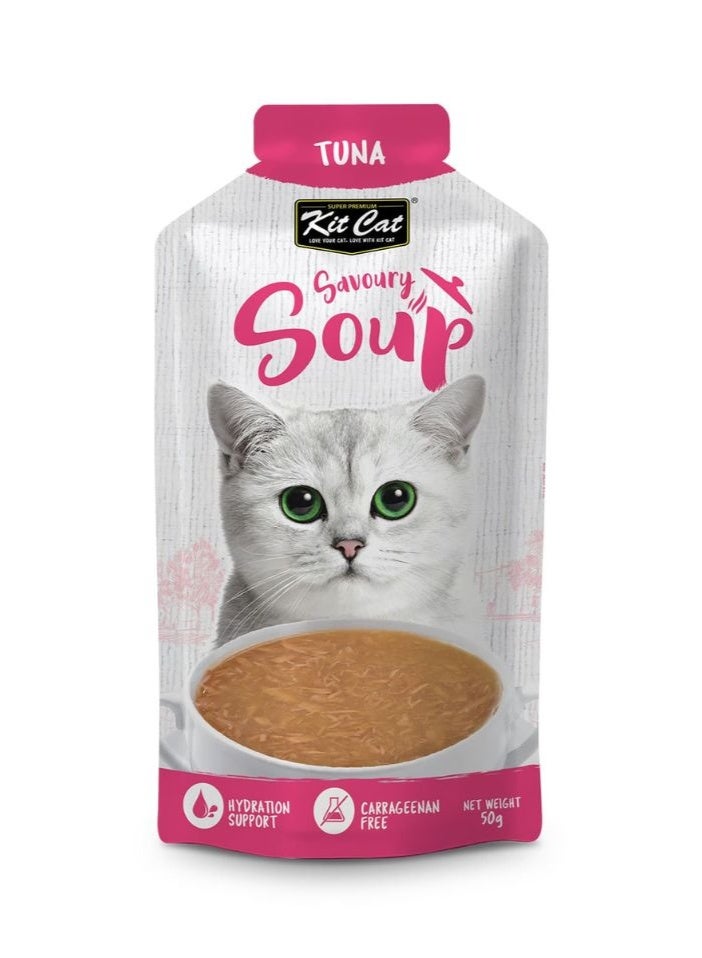 Kit Cat Savoury Soup Tuna 300g ( 6 X 50g ) - Image 1