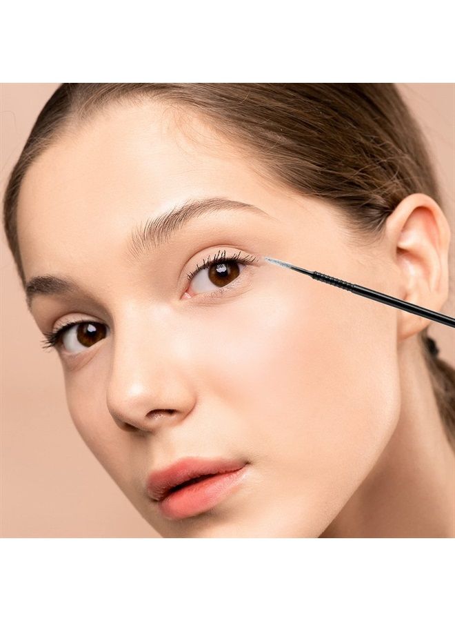 200PCS Micro Applicators Brushes Mini Cotton Swabs Remove Grafted Eyelash Glue Dedicated Brush Disposable Microswabs for Eyelash Extensions Make up and Lash Clean and Personal Care (Black 1)