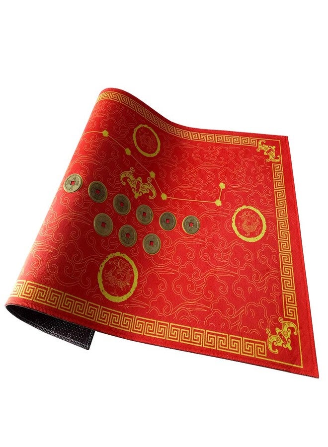 FengShuiGe Feng Shui Good Luck Door Mat/Outdoor/Front Door/Bathroom (Light red) - Image 5