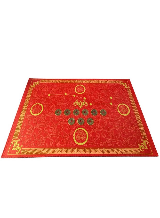 FengShuiGe Feng Shui Good Luck Door Mat/Outdoor/Front Door/Bathroom (Light red) - Image 2