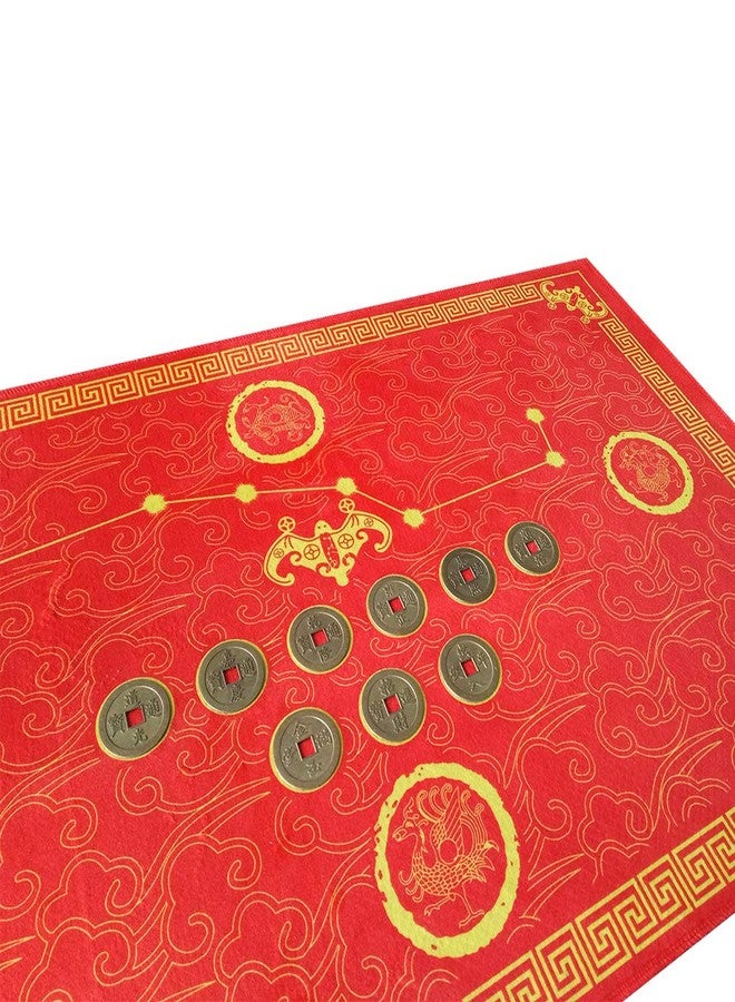 FengShuiGe Feng Shui Good Luck Door Mat/Outdoor/Front Door/Bathroom (Light red) - Image 3