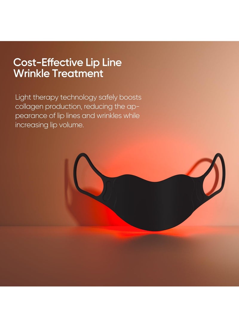 SYOSI Red Light Therapy Lip Plumper Device, LED Light Therapy for Lips, Lip Plumping Enhancer Tool, Anti-Aging Device for Fine Lines, Enhance Lip Tone  - Image 3