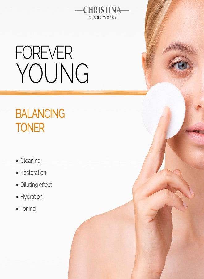 -CHRISTINA- Forever Young - Balancing Toner for Oily and Combination Skin, pH 3,2-3,7 (300ml) - Image 4