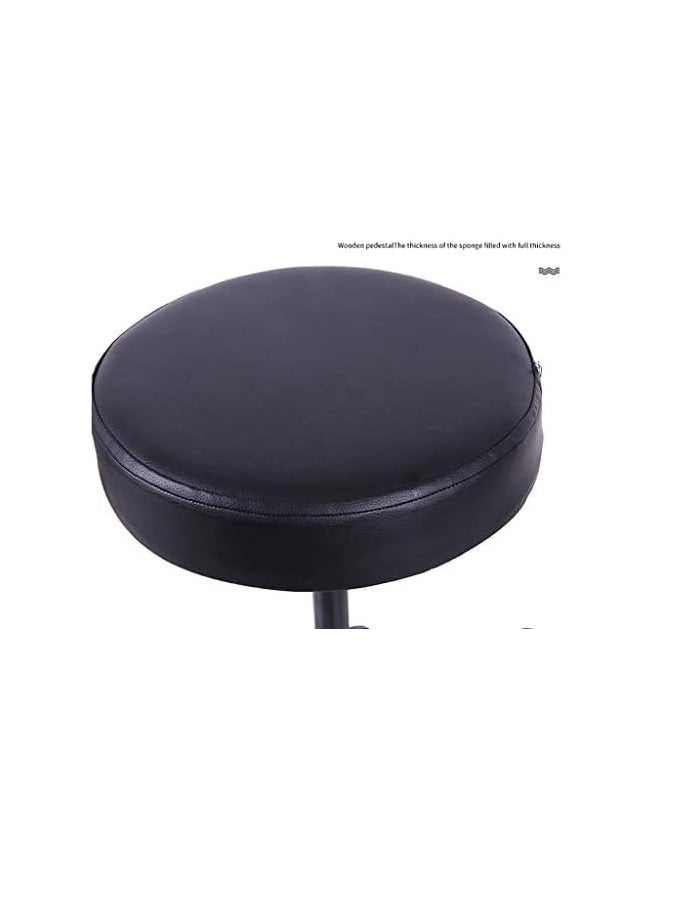 Megarya Drum Playing Folding Stool With Adjustable Seat Black  - Image 3