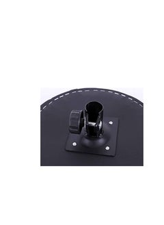 Megarya Drum Playing Folding Stool With Adjustable Seat Black  - Image 4
