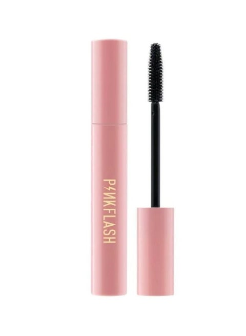 ماسكارا الوردية مقاومة للزيت لكثافة الرموش