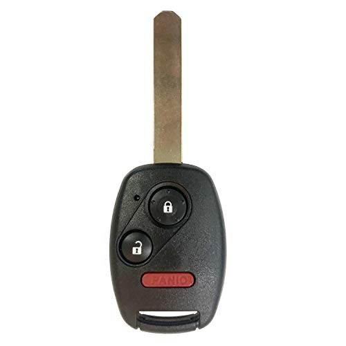 Replacement for 2006 2007 2008 2009 2010 2011 Honda Civic LX Remote Car Key Fob N5FS0084Aby AUTOKEYMAX Single