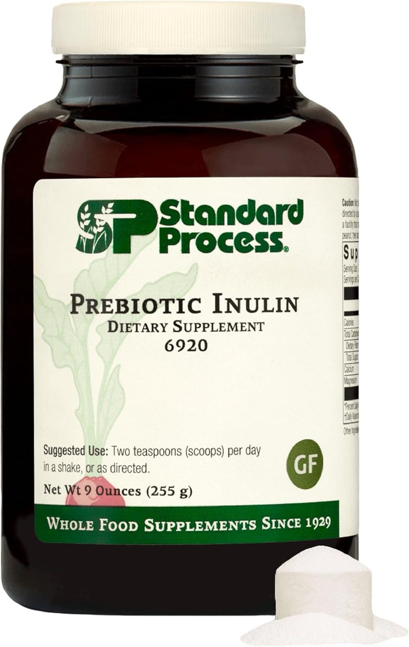 Standard Process Prebiotic Inulin Dietary Supplement - 9 Ounces (255g) - Image 1