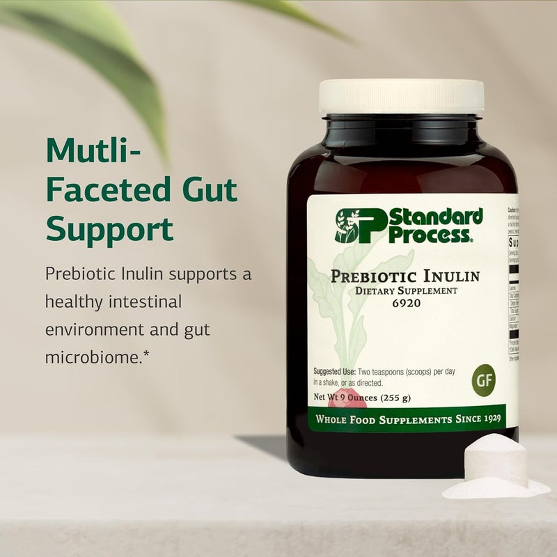 Standard Process Prebiotic Inulin Dietary Supplement - 9 Ounces (255g) - Image 3