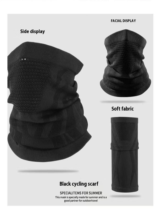 Outdoor Cycling Mask UPF50+ - Windproof, Dustproof & Breathable, All-Season Elastic Fit - Image 1