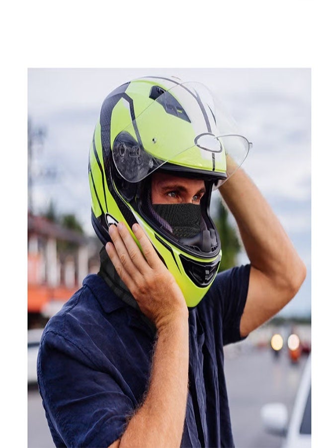 Outdoor Cycling Mask UPF50+ - Windproof, Dustproof & Breathable, All-Season Elastic Fit - Image 4
