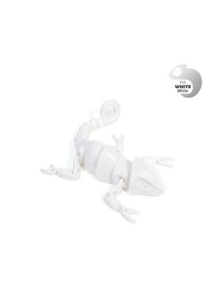 Explosions TIKTOK TEMU 3D3D Printing Dragon Chameleon Whole Body Joint Movable Simulation Pet Lizard-Colour:Chameleon-tao White-19.5cm - pzsku/ZB186BA17B9030647E03AZ/45/1743500438/3a27f349-b876-4a66-a066-4fc839d87315