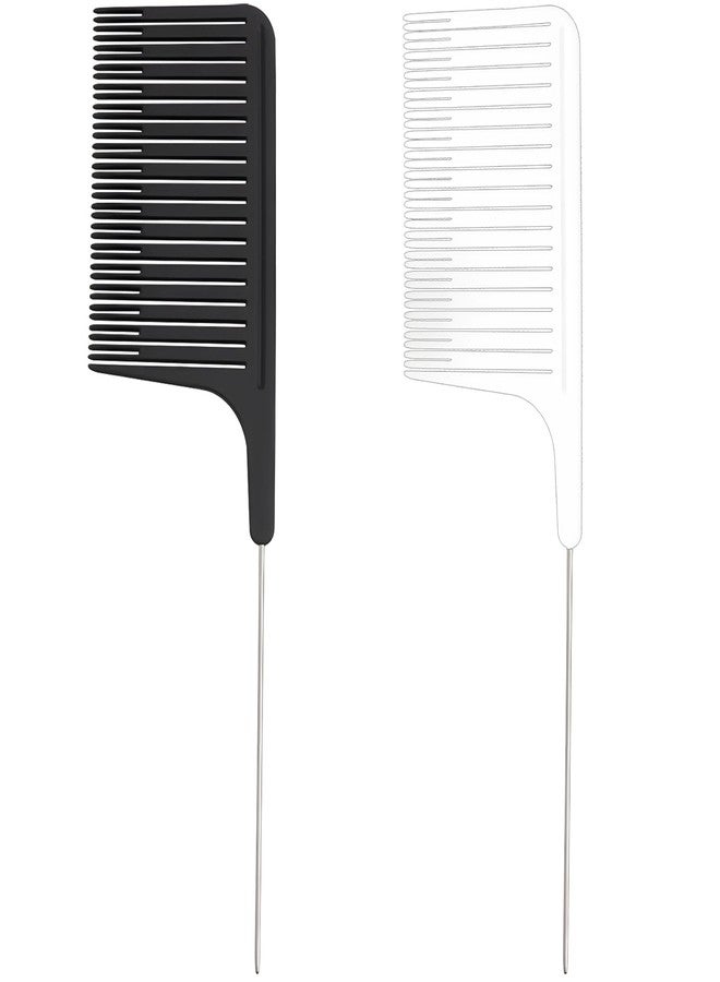 Kootinn Professional Hair Stylist Comb, Ergonomic Design, Hair Highlight with Stainless Steel Rat Tail, Premium Material - Versatile & Safe for Salon and Home Use - Image 1