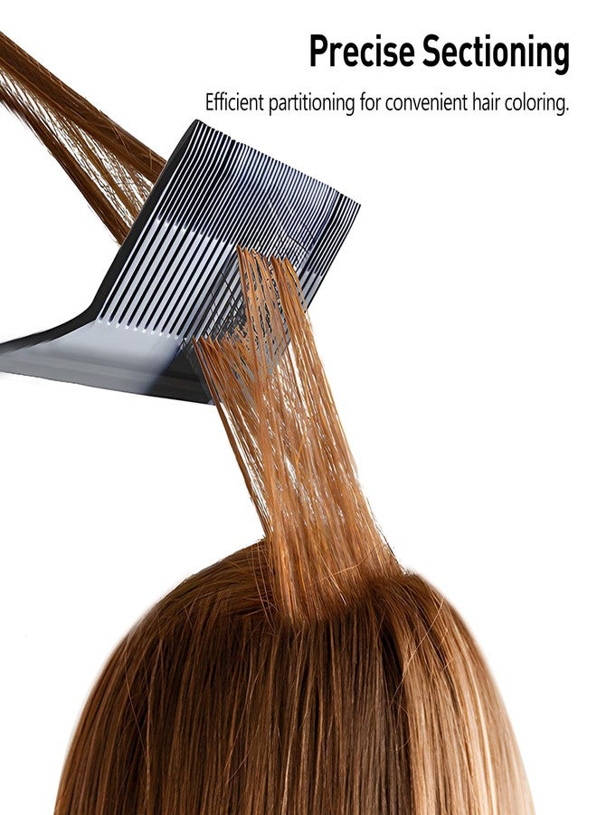 Kootinn Professional Hair Stylist Comb, Ergonomic Design, Hair Highlight with Stainless Steel Rat Tail, Premium Material - Versatile & Safe for Salon and Home Use - Image 5