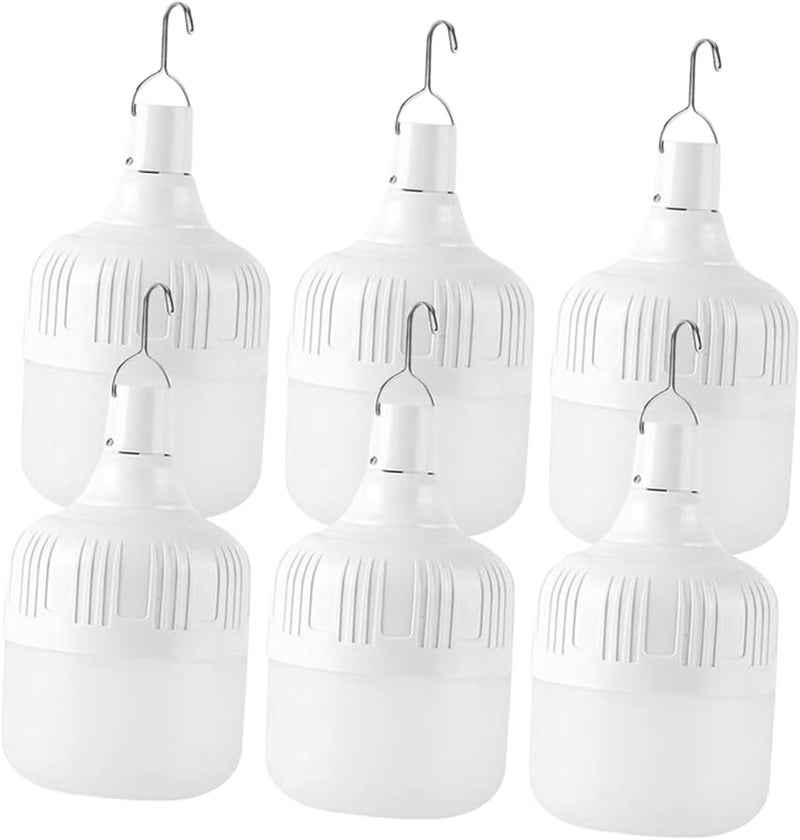 USB Rechargeable Outdoor Light Bulb Portable Camping Lantern for Vendors - Image 1