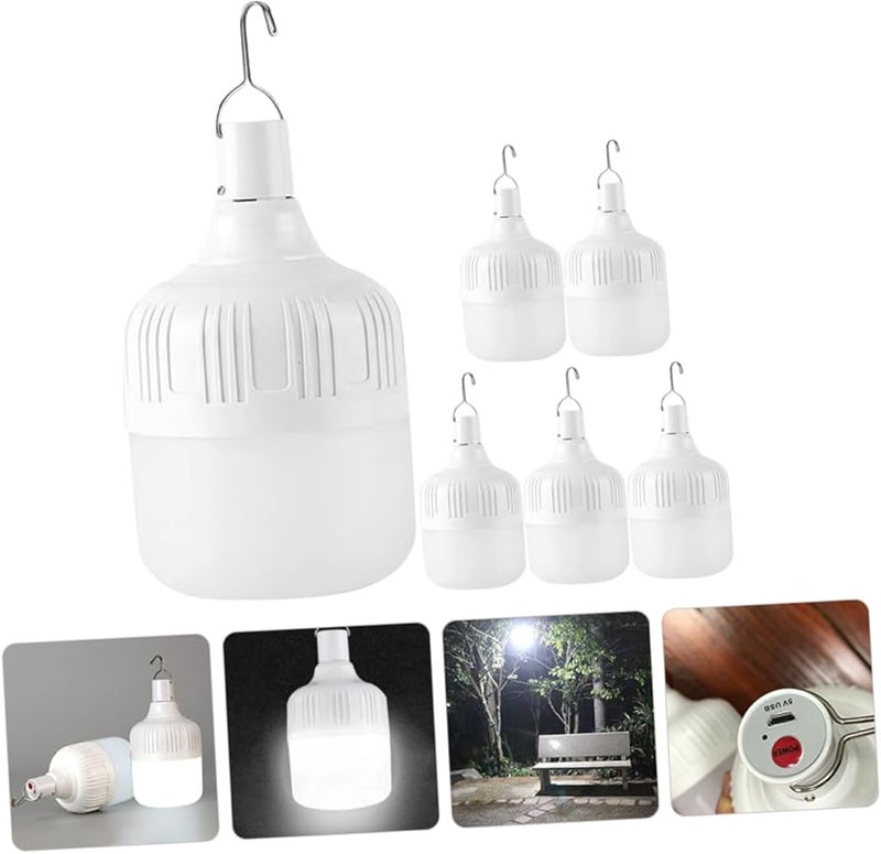 USB Rechargeable Outdoor Light Bulb Portable Camping Lantern for Vendors - Image 3