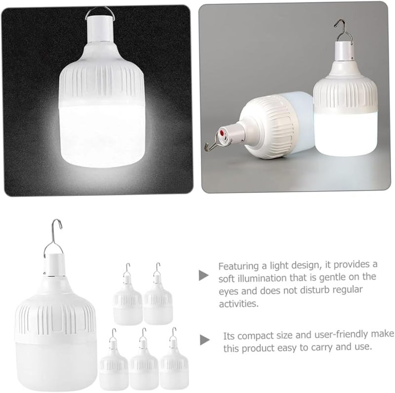 USB Rechargeable Outdoor Light Bulb Portable Camping Lantern for Vendors - Image 5