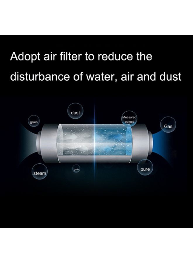 SNDWAY SW743A Halogen Gas Detector Automotive Electronic Air Conditioning Refrigerant Freon Maintenance Leak Detector(Black) - Image 3